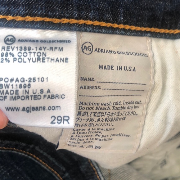 Ag the legging ankle super skinny ankle - Picture 5 of 5